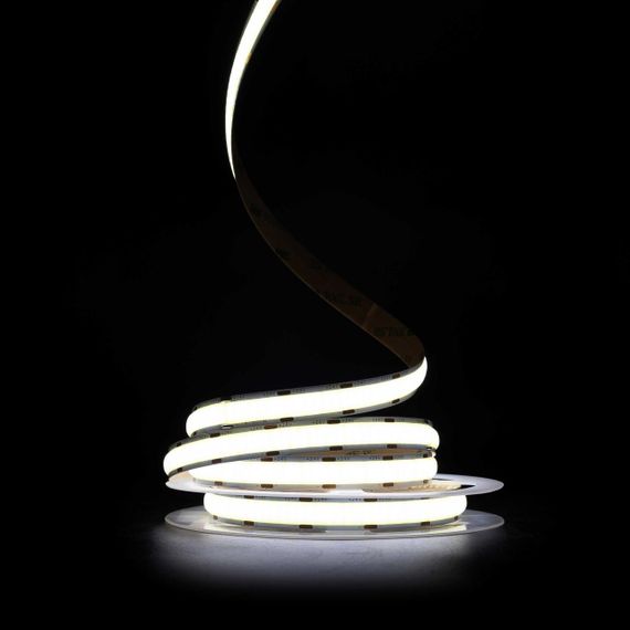 Світлодіодна LED стрічка PROLUM 24V СОВ 624 LED IP20 Series SG Білий 5500-6000К | Зображення 1