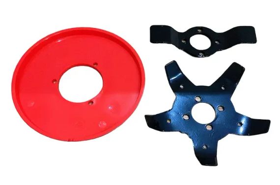 Диск насадка для мотокоси розпушувач ґрунту для прополювання 2 в 1 multifunctional herbicide | Зображення 2