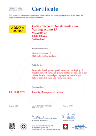 Кава мелена Chicco d'oro Espresso 100% арабіка 250 г | Зображення 6