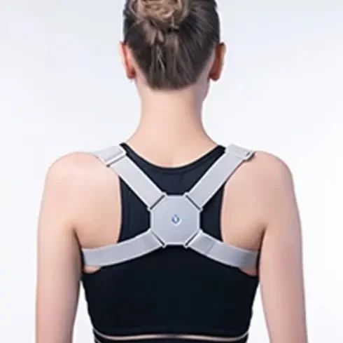 Корсет для спины позвоночника Nuoyi miao smart senssor corrector | Корректор осанки | Зображення 9