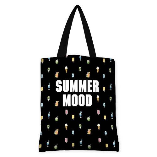 Сумка женская тканевая Original Summer mood 40x45 см (SV_21M005_BL)