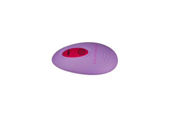 Вибратор в трусики FairyGasm HeartGem violet, на магните, пульт ДУ Sex Aura | Зображення 7
