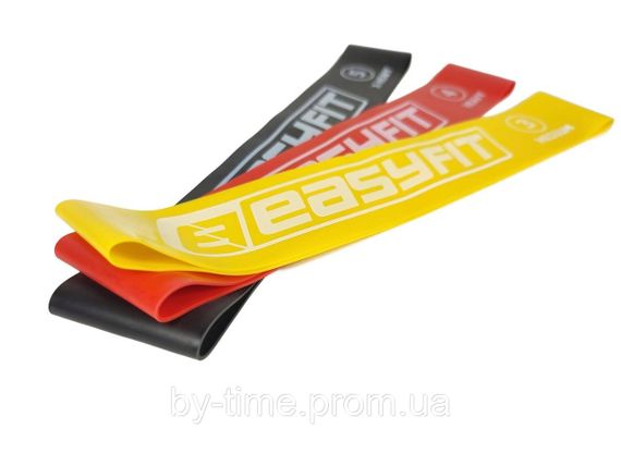 Резинки для фитнеса EasyFit набор 3 шт | Зображення 3