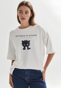 Жіноча футболка з дтф