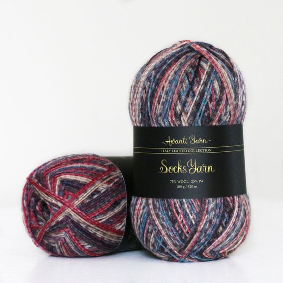 Avanti Yarn - Socks Yarn, 319 | Зображення 1