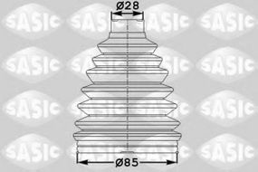 Пильовик DACIA, HONDA, RENAULT (вир-во SASIC) SASIC 1904040 на RENAULT MEGANE III купе (DZ0/1_)
