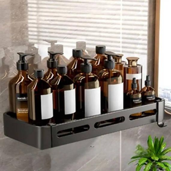 Настінна полиця 30*13см 92-20 Чорна