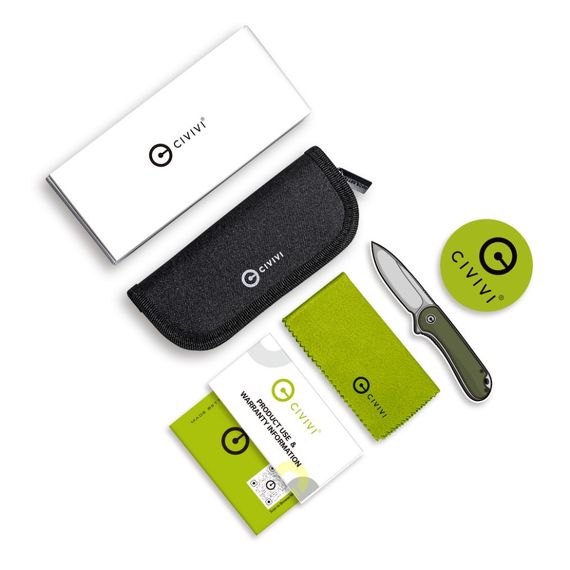 Ніж складаний Civivi Bhaltair C23024-DS1 | Зображення 8