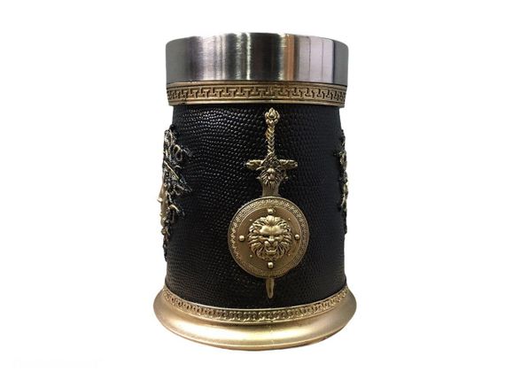 Кухоль Чашка Медуза Горгона 3D Нержавіюча Сталь | Зображення 7