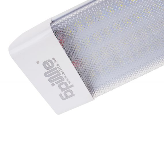 Линейный светодиодный светильник FLF-02 SQ 100W CW 1.21m | Зображення 1