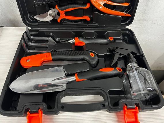 Набір садових інструментів у кейсі 14 в 1 Gardening Set ART Універсальний садовий набір | Зображення 2