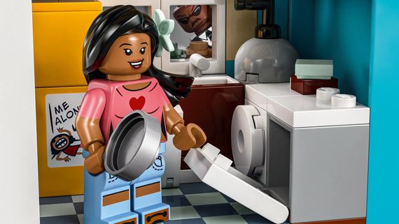 Конструктор LEGO Disney Classic Пляжный дом Лило и Стич 43268 | Зображення 5