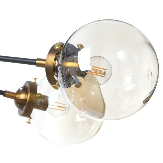 Люстра молекула в зал E14 40W G (BL-388S/16) | Зображення 4