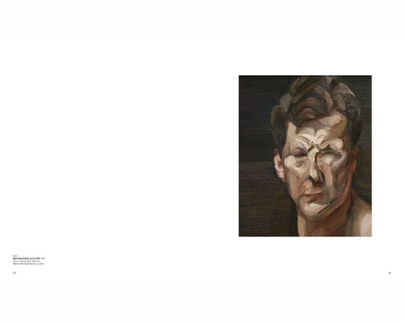 Великі художники Люсьєн Фрейд. Lucian Freud: The Self-portraits мистецтво живопис книги для художників | Зображення 1