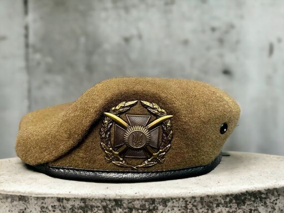 Берет Загальновійськовий ЗСУ крапля Степ | Зображення 3