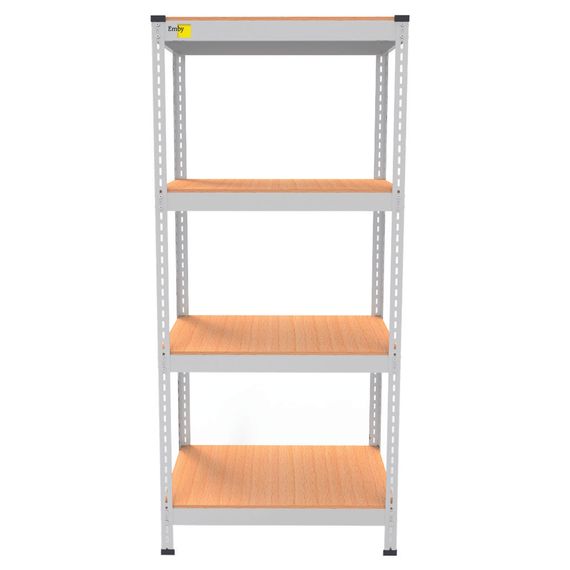 Металевий стелаж MRL-1500 ( 600x300) білий | Зображення 1