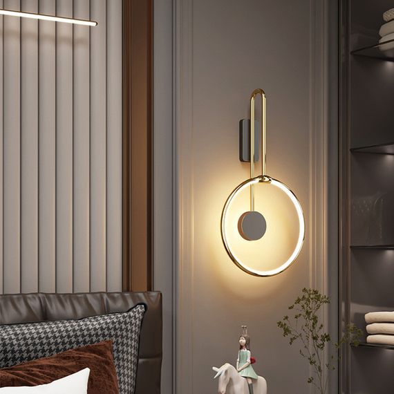 Бра LED 26346 Золото 50х26х10 см. | Зображення 1