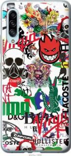 Чохол для Samsung Galaxy A90 5G з силікону FCh_005680