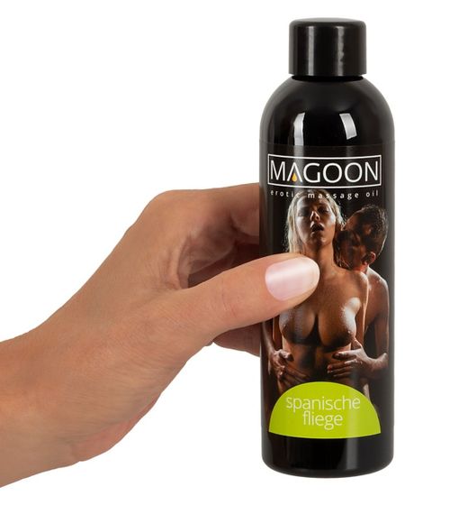 Массажное масло Magoon Spanische Fliege , 200 мл sexstyle | Зображення 4