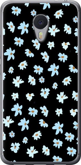 Чехол на Meizu M3 Note Цветочный "4900u-256-17620"