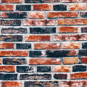 Самоклеящаяся 3D панель 700х770х3мм Екатеринославский кирпич (48-3) SW-00001165