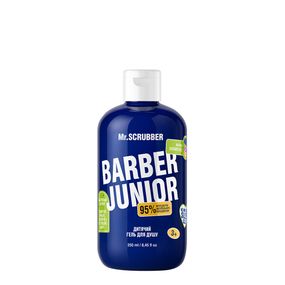 Дитячий гель для душу Mr. Scrubber Barber Junior (200 ml)