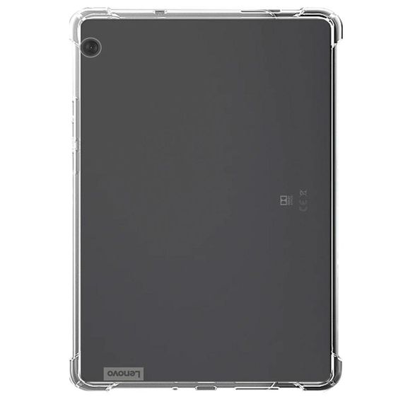 Силиконовый чехол бампер Primolux Silicone для планшета Lenovo Tab M10 (TB-X505F / TB-X505L) - Clear | Зображення 1