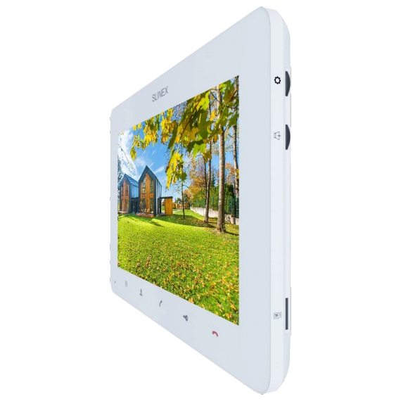 Slinex SM-07 7" дюймів white Відеодомофон - Монітори | Зображення 1