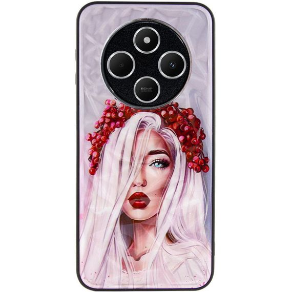 TPU+PC чохол Prisma Ladies для Xiaomi Redmi 14C / Poco C75 Ukrainian Girl | Зображення 1