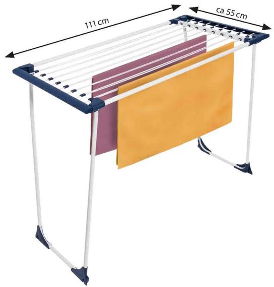 Сушарка для білизни підлогова Casa Si Easy Flex White (CS92162D04) | Зображення 2