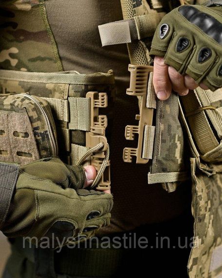 Якісна плитоноска Attack STATIX піксель ДЛ6478 | Зображення 8