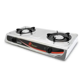 Плита газовая Domotec MS-6606 2,2 кВт на 2 конфорки