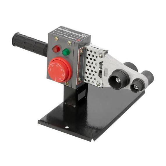 Паяльник для пластикових труб INTERTOOL RT-2110 | Зображення 1
