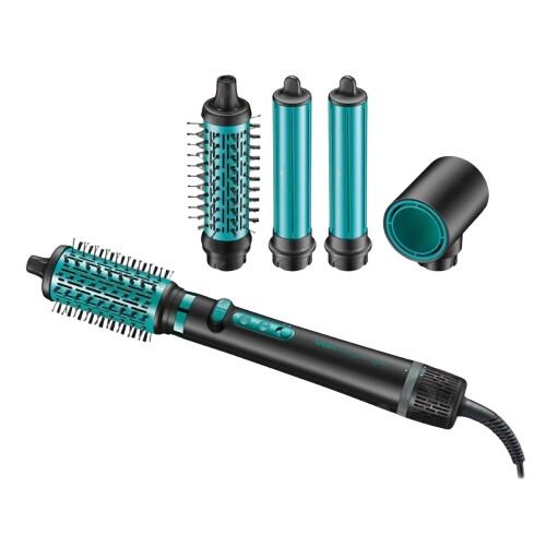 Фен-стайлер VGR 5 в 1 V-475 BLACK Professional 1400 Вт (46279-V-475_2307)