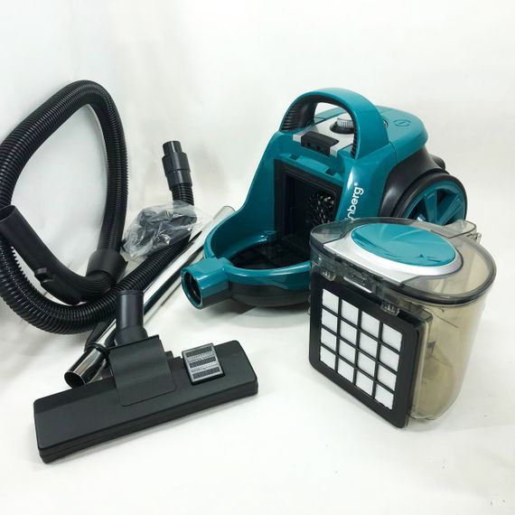 Пилосос Контейнерний Без Мішка Rainberg RB-2267 4200 Вт 4 л Циклонний з Регулятором Потужності | Зображення 1