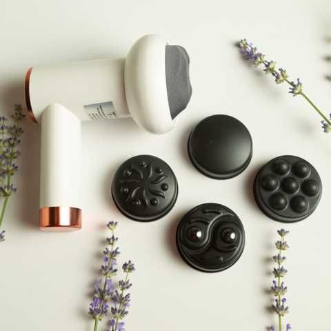 Вібромасажер антицелюлітний акумуляторний масажер Deep Rolling W44 | Зображення 4