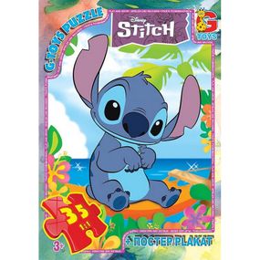 Детский пазл "Stitch" SC601 плакат 35 элементов