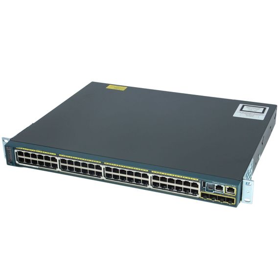Комутатор Cisco Catalyst WS-C2960S-F48LPS-L б/в