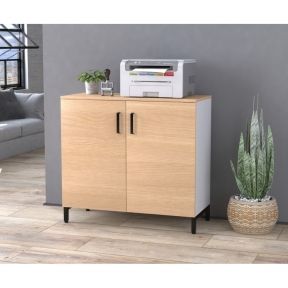 Тумба офисная Loft Design LT-900-830 белыйборас