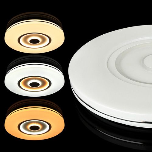 Светильник светодиодный Biom SMART SML-R23-80 3000-6000K 80Вт с дистанционным IR управлением