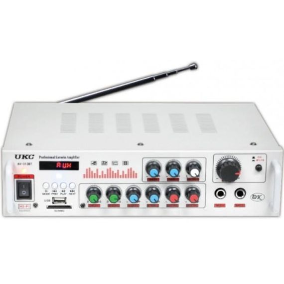 Підсилювач звуку UKC AV-313BT Bluetooth