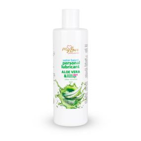 2в1 лубрикант та масажний гель - MyLove Aroma Series Intim&Massage Aloe Vera, 300 мл Sex Aura