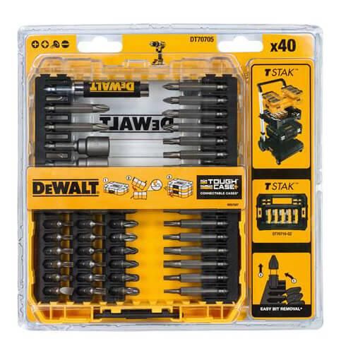 Набір біт 40шт DeWALT DT70705 | Зображення 2