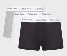 Набор мужских трусов боксеров Calvin Klein men boxer 3 шт в наборе