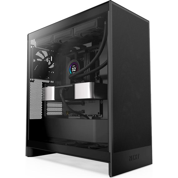Корпус NZXT H7 Flow All Black (CM-H72FB-01) | Зображення 7