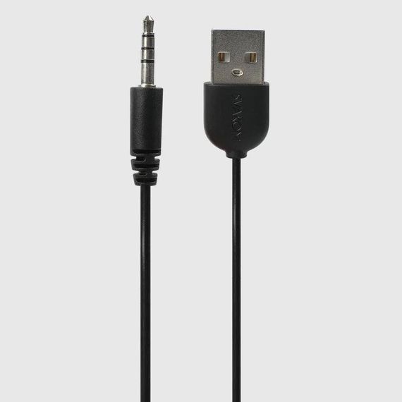 USB-кабель для мастурбатора зарядний кабель Svakom — оригінальний для Sam Neo, Robin, Hannes Neo, Alex Neo 2 | Зображення 1