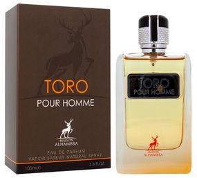 Парфумована вода Alhambra Toro pour Homme 100 мл