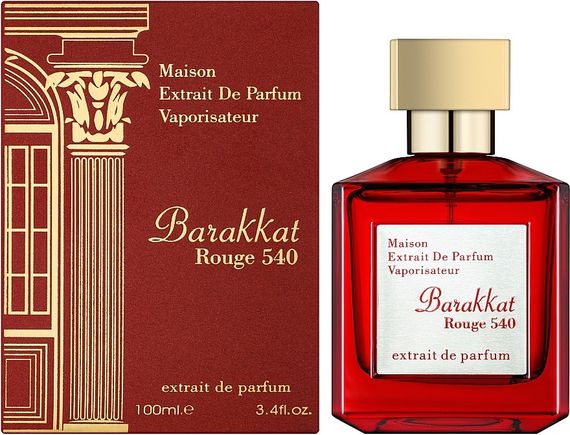 Парфумована вода Fragrance World Barakkat Rouge 540 extrait жіноча 100 мл