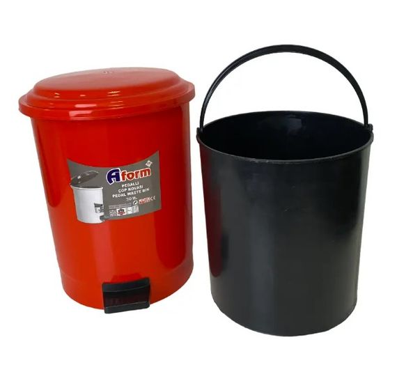 Відро для сміття Afacan 30 л з педаллю РК-30 104 (1756274519) | Зображення 2