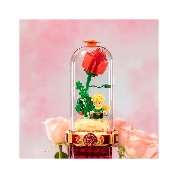 Конструктор Pantasy Le Petit Prince Єдина троянда (86320) | Зображення 2